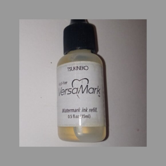 Versa Mark Watermark Stamp Pads Set of 3 w/ Watermark Solution NWOT - Picture 5 of 5